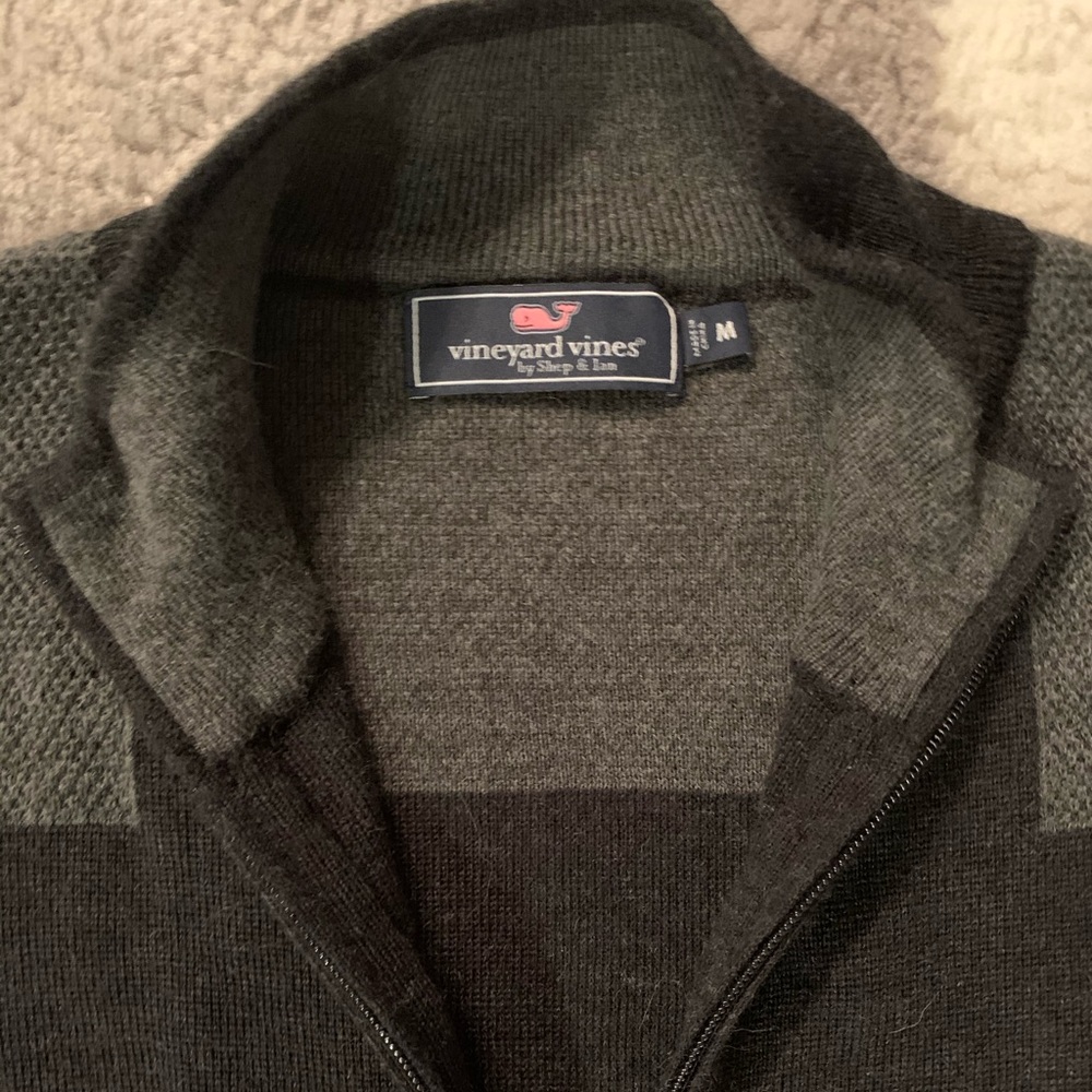 Vineyard Vines wool 1/4 zip sweater - Picture 3 of 8